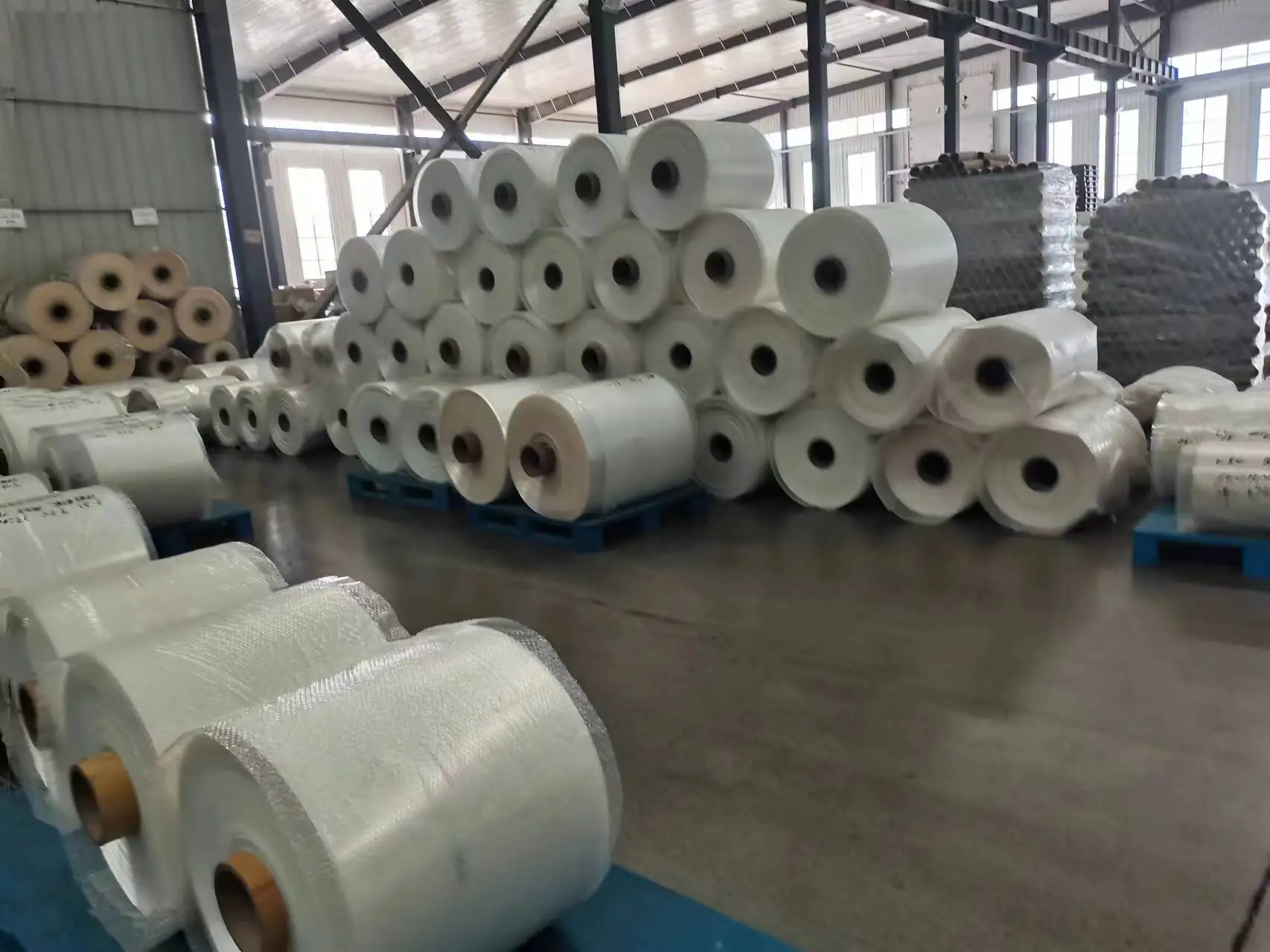 PA/EVOH/PE Coextruded Barrier Films Thermoforming Film Roll