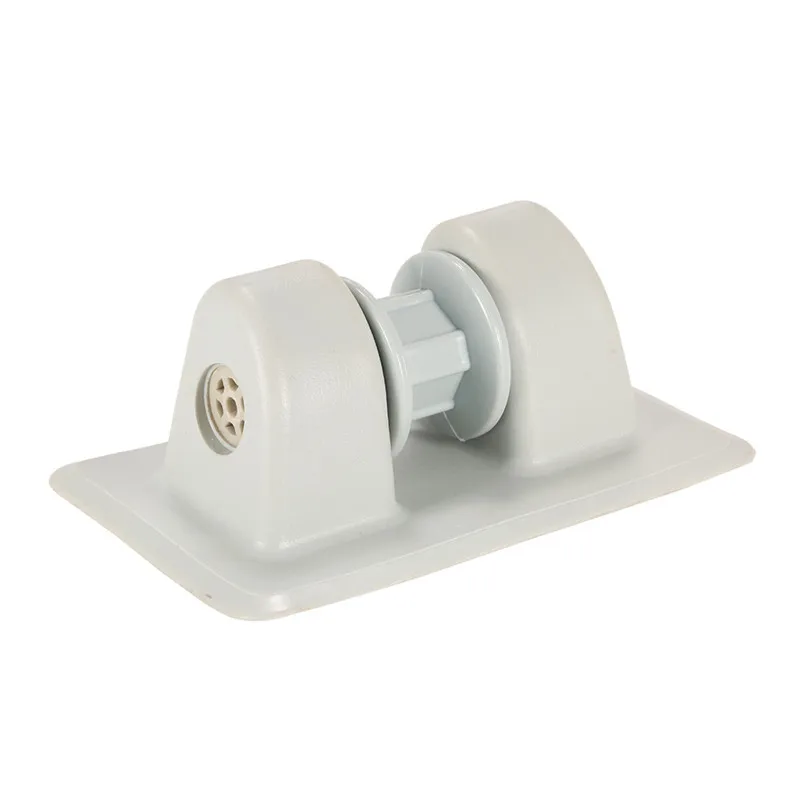Factory Prices PVC Anchor Tie off Patch Anchor Holder Wheel Anchor Bow Roller for Boating Inflatable Boats