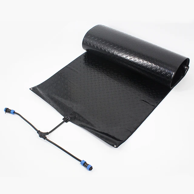 CERAWARM 30 Inch *48 Long Life Span Heated Floor Mat Outdoors PVC Snow Melting Mats
