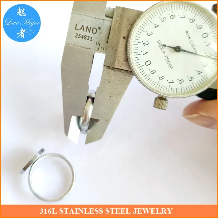 Wholesale Stainless Steel Basic Interchangeable Adjustable Stone Tray Ring Fashion Jewelry Finding