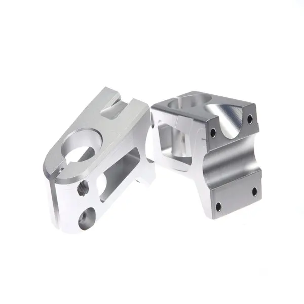 CNC фрезерная обработка 7075 алюминиевого блока