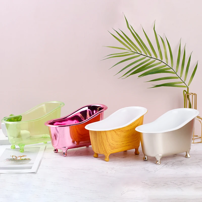Wholesale New Design Pp Mini Bathtub Container Plastic Small Mini Bath Tubs