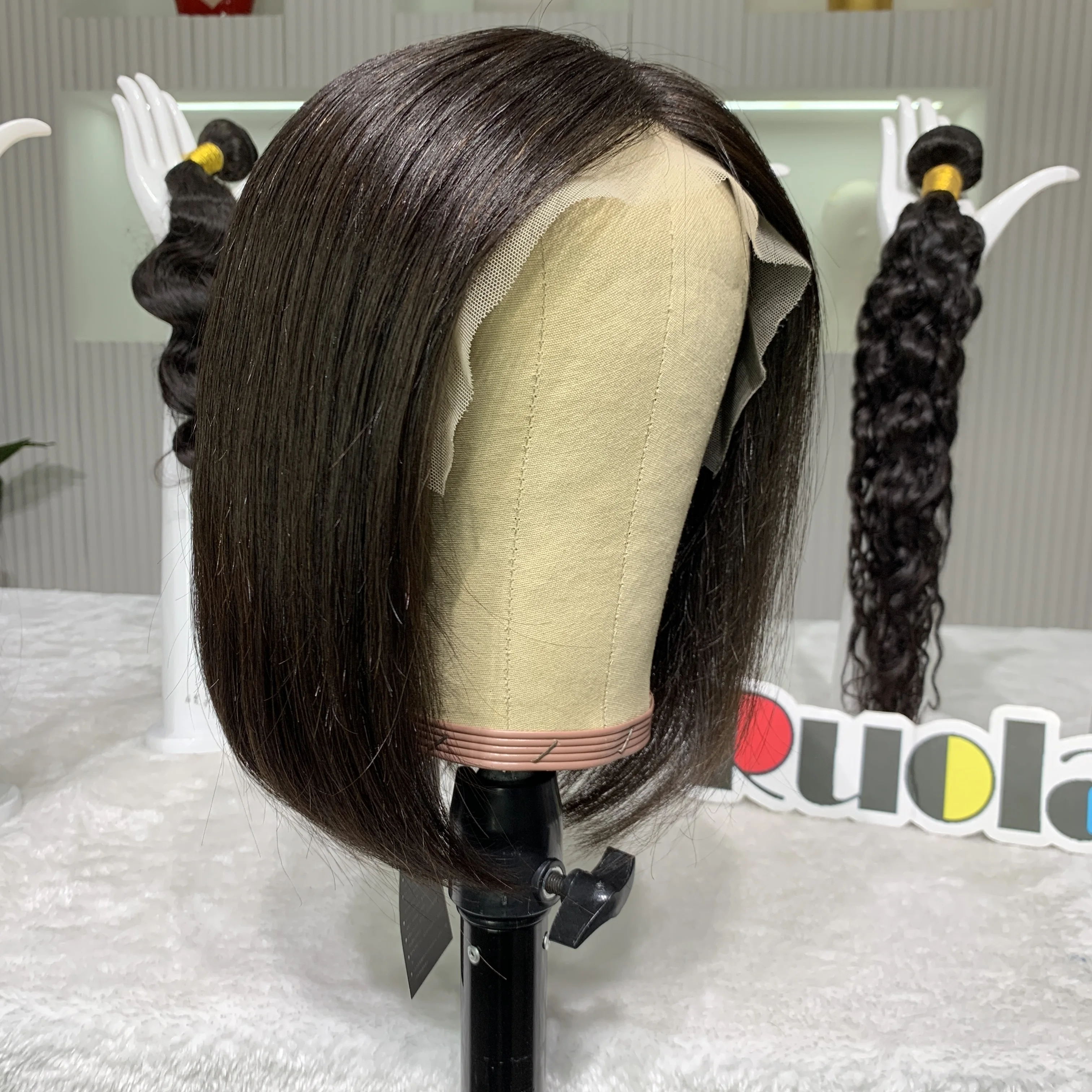 Парики для чернокожих женщин бразильский парик из натуральных волос