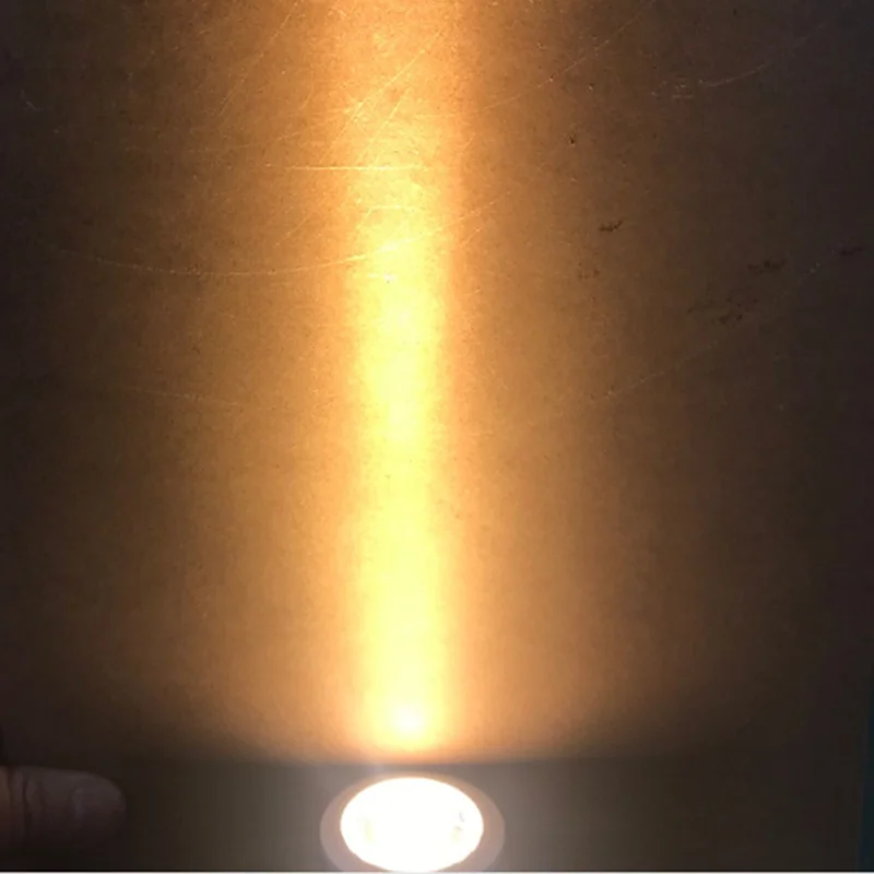 3W 5W GU10 mr16 LED Bulb MR-16 Narrow Spot 5 Degree Beam Spread flood light 300LM 4000K Dimmable