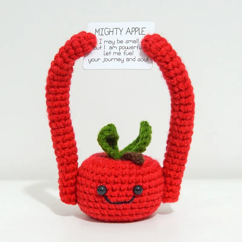 Wholesale knitted funny doll crochet handmade plush toys