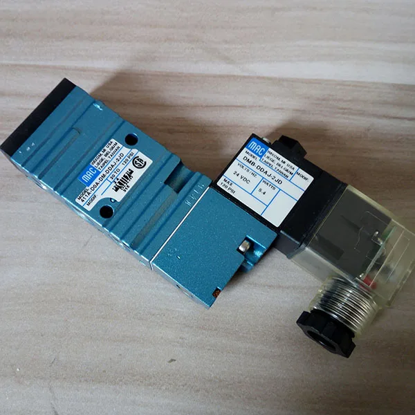 The vacuum electromagnetic valve components MAC 411 - D0A - DM - DDAJ - 2 jd