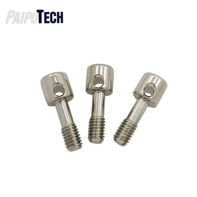 Slotted Capstan Screws/Screws With Hole In Head