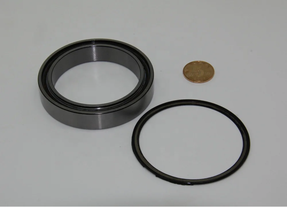 High precision Thin wall double row angular contact ball bearings are cheap 3812-2RS