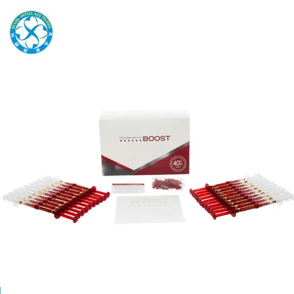 Teeth Whitening gel Opalescence Boost PF 40% Intro Kit in-office power whitener Price