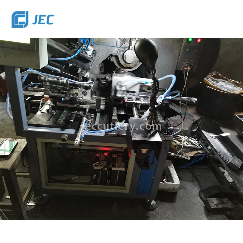 JEC Высокоэффективная автоматическая машина для производства столовых приборов из нержавеющей стали под ключ