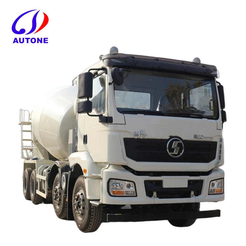 SHACMAN 6x4 Concrete Mixer Cummins engine Construction machine Cement Mixing Truck 360hp Left Right Drive Factory made