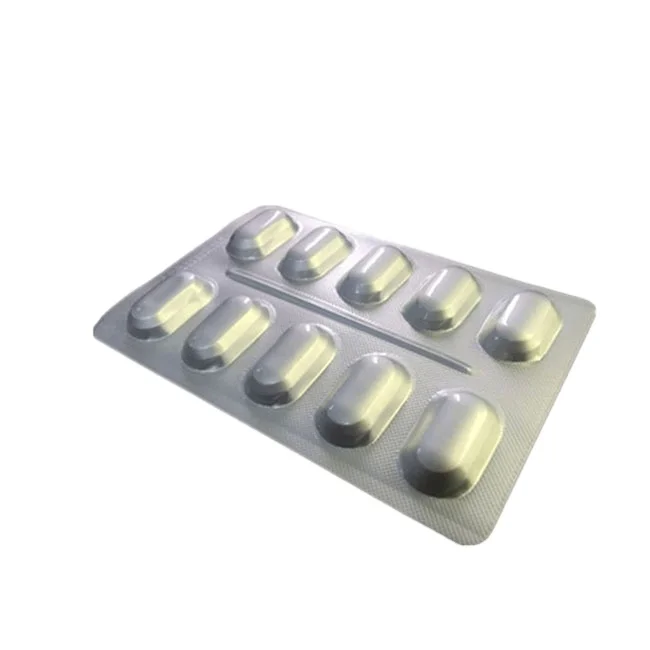 Custom Pharmaceutical Cold Forming Alu Alu Foil Sealing Aluminum Foil Pharmaceutical Packaging Roll Printed PVC Blister