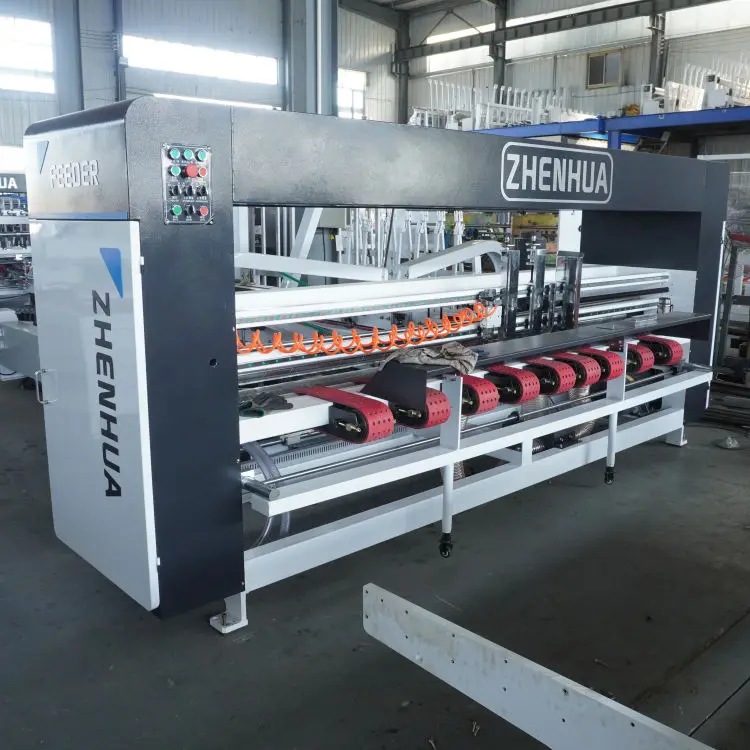 New Product Idea Flexo Folder Gluer Automatic Folder Gluer Machine
