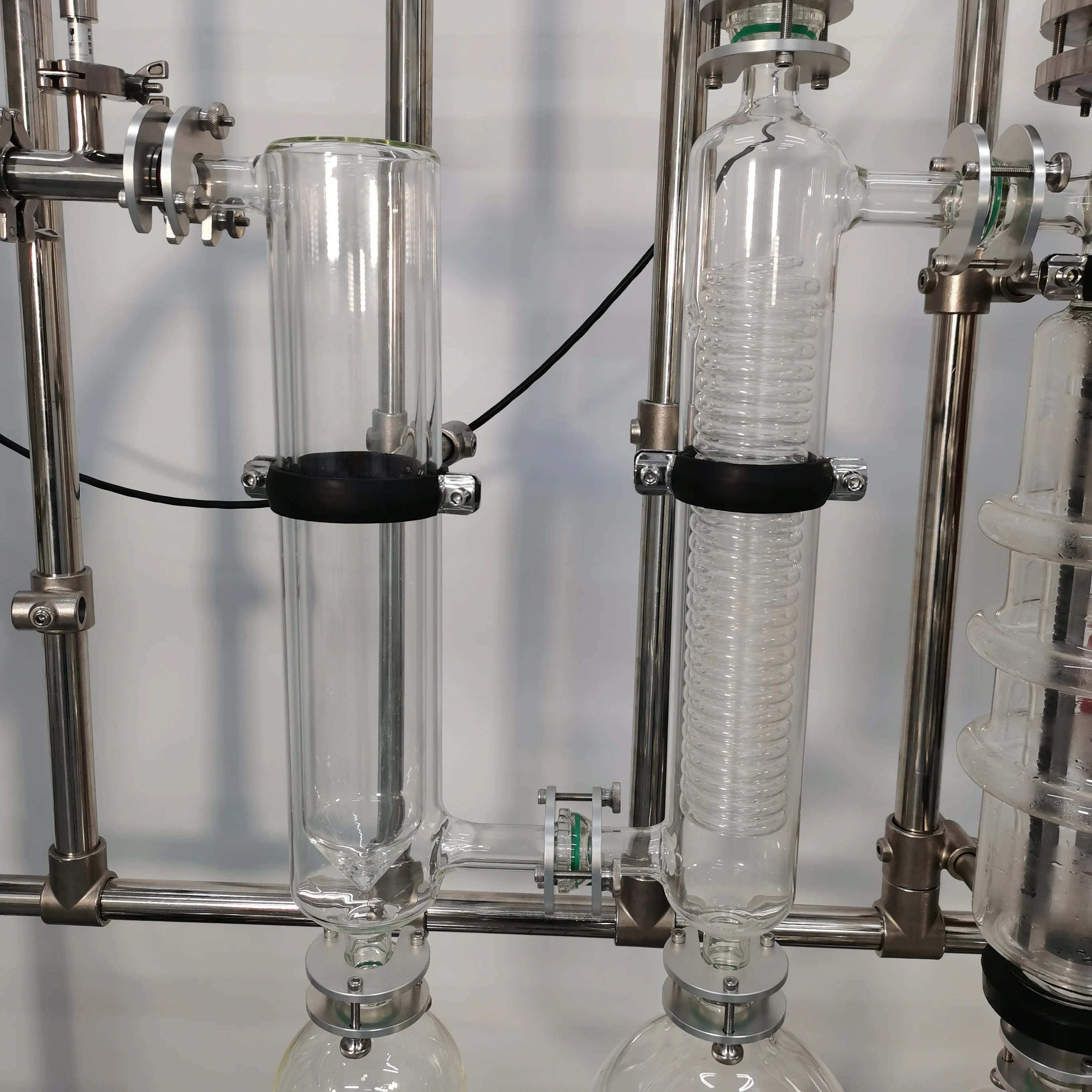 Evaporato laboratory chemical Low operating temperature thin film evaporator with high evaporation ratethin film evaporator