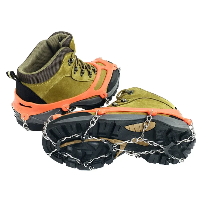 Safety shoe ice sonw grip cleat gripper spikes for shoes ice crampons