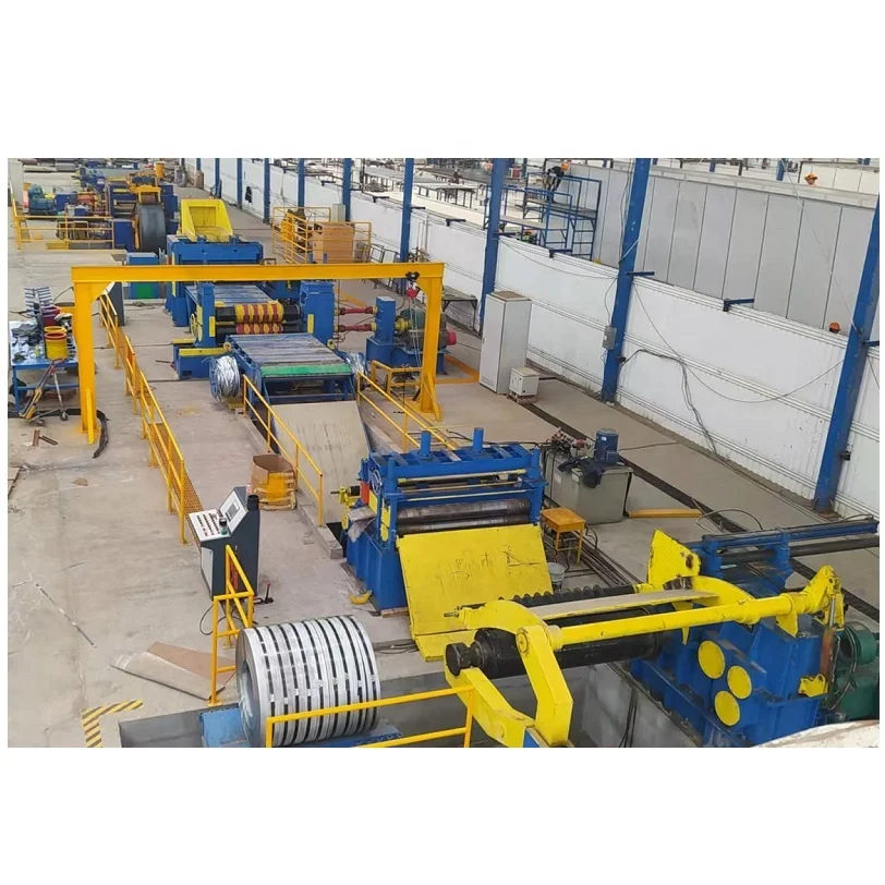 Steel Coil Slitting Line Metal Processing Machinery