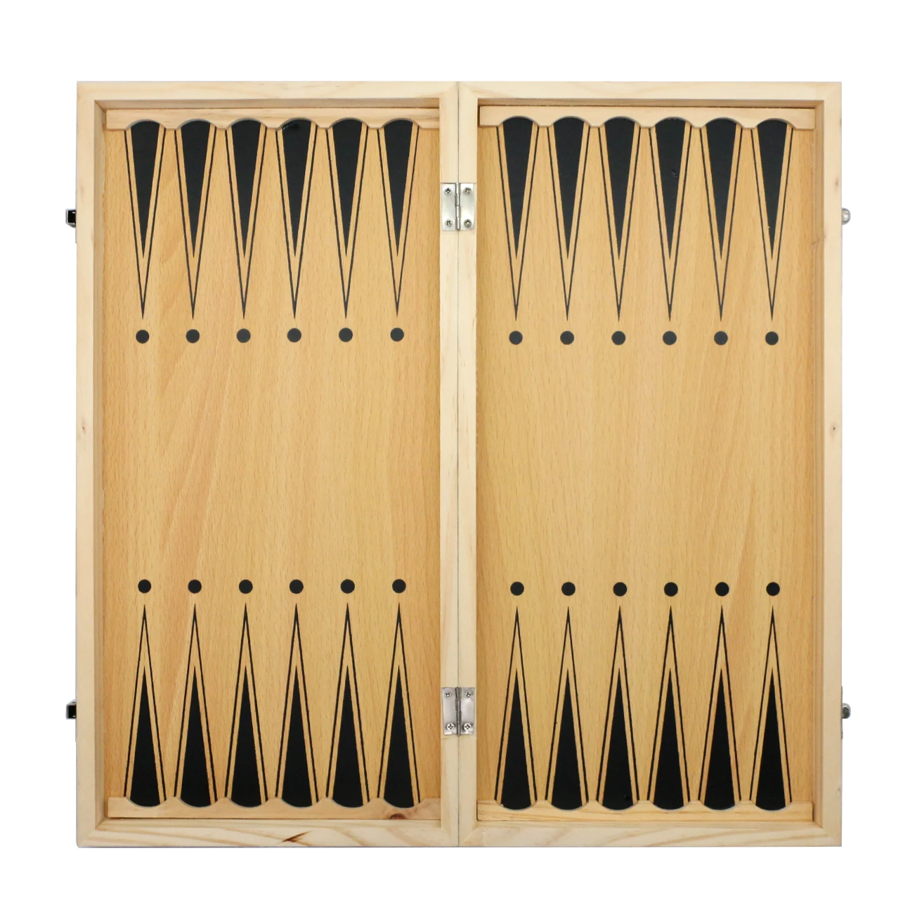 Luxury Wooden Chess Set Folding Magnetic Large Board  Travel Chess Board Game Puzzle Game For Kids And Adults