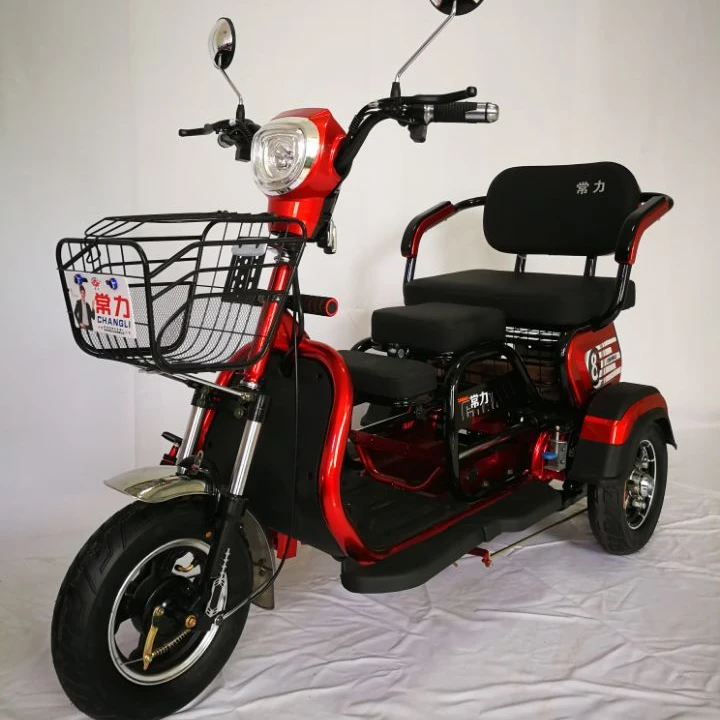 High Quality Cheap Mobile Tricycles Disabled Adult Passenger Electric Tricycle