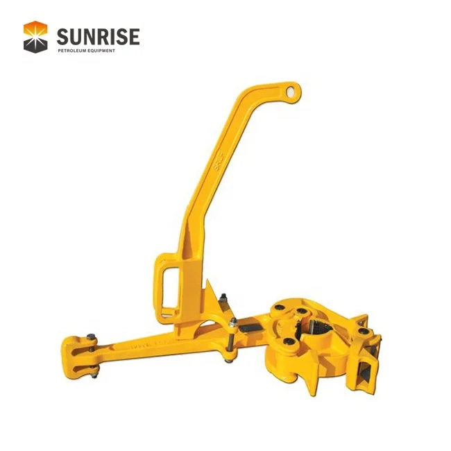 High quality API 7K Oilfield handling tool casing power tong for hydraulic tong