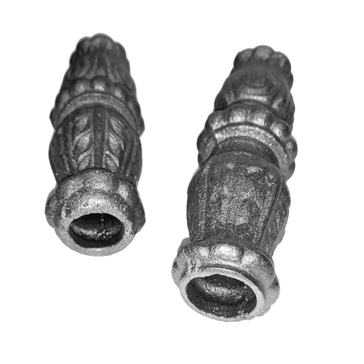 Wrought Iron Collars Accessories Decorative Cast for Gate Fence and Garden