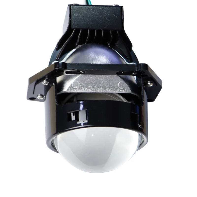 3.0 inch Car Bi LED Projector Lens Headlight 45W 55W 65W HI LO Bi-led 6000K LED auto headlight DC 12V