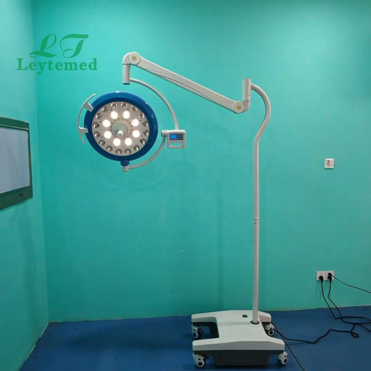 LTSL47B Vertical Type LED Shadowless Operation Theatre Mobile Room Surgery Mobile Operating Lamp