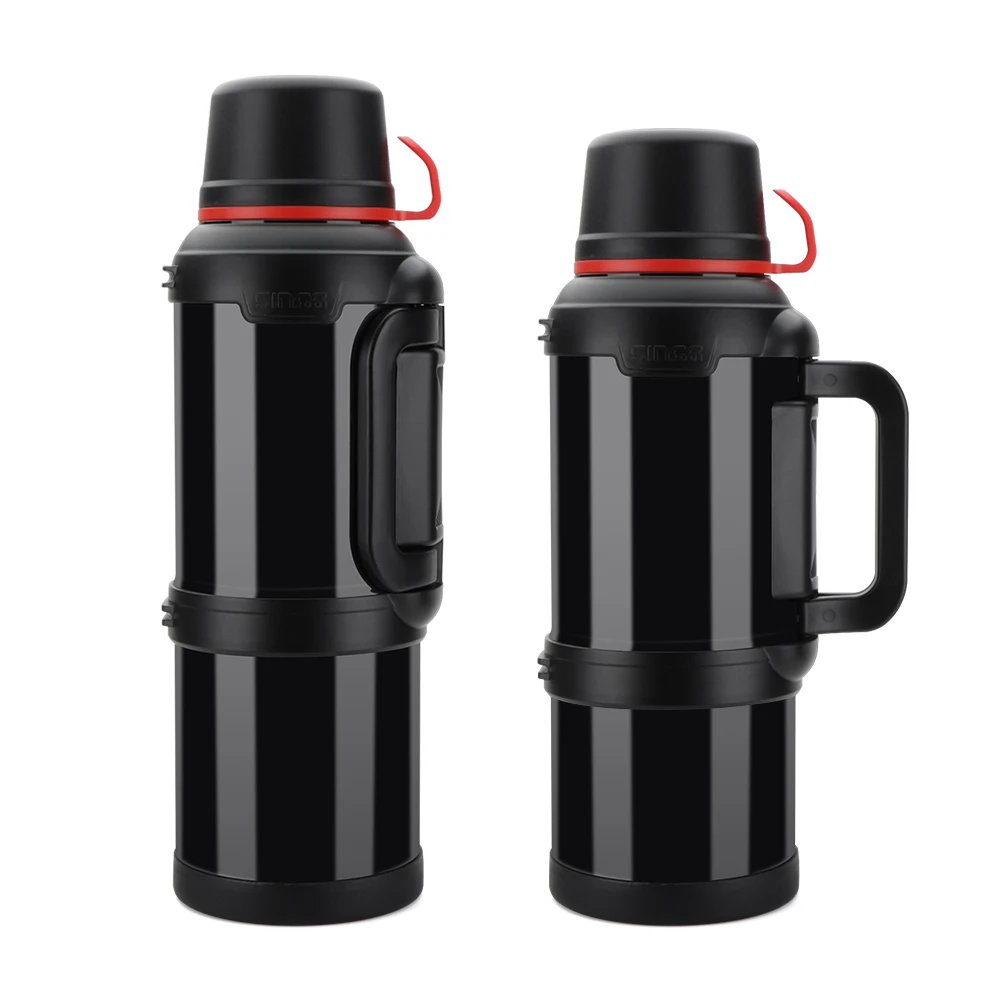 Popular 3600ml & 4000ml Double Wall Travel Pot Stainless Steel Vacuum Insulated Thermos Flask for Water Thermal Feature