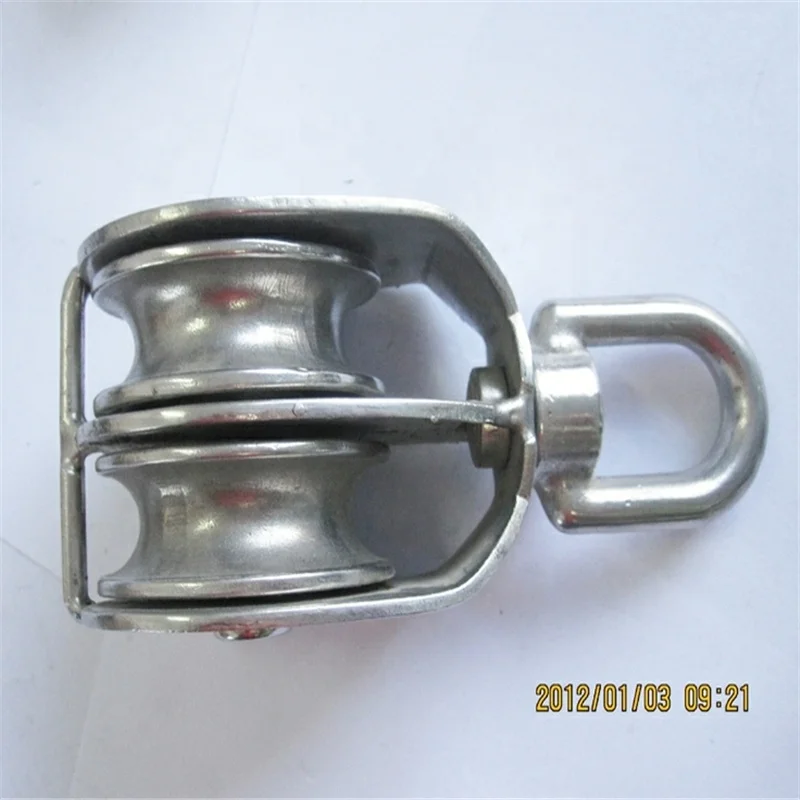 Stainless Steel Mame swivel block (Stainless Casting Sheave )