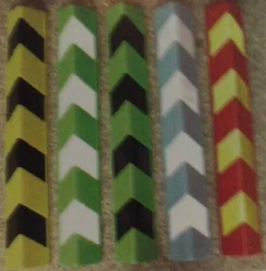 Customized black rubber profile xtrusion TPE foam rectangular steel wall car bumper guard protector