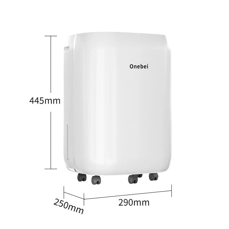Hot Selling 12L Greenhouse Compressor Desiccant Household Mini Air Closet Room Dehumidifier For Home