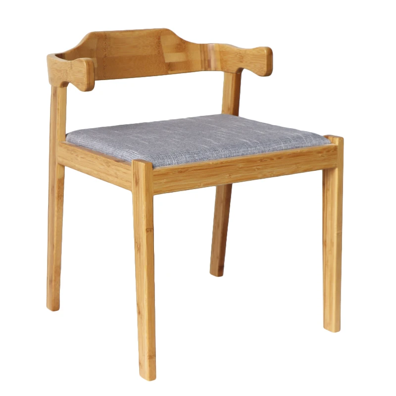 bamboo luxury arm chair living room  cheap dinning chairssofa chair modern