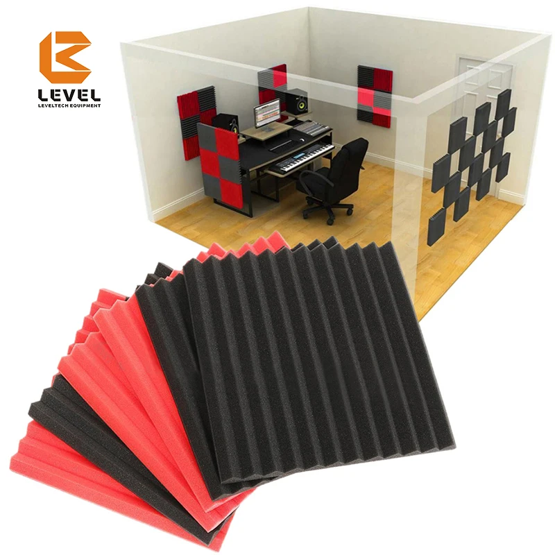 Acoustic Soundproof Foam For Studio Room 3d Acoustic Felt Panels Wall Sound Insulation Sponge