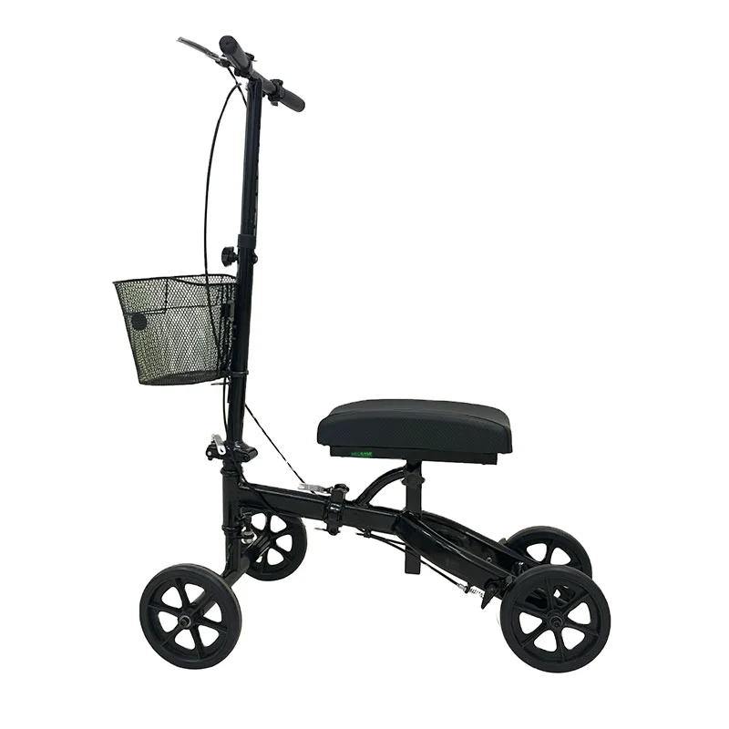 Walker Disabled With Wheel Can Push Walking Auxiliary Armrest Elderly Walker Walker Chair Trolley