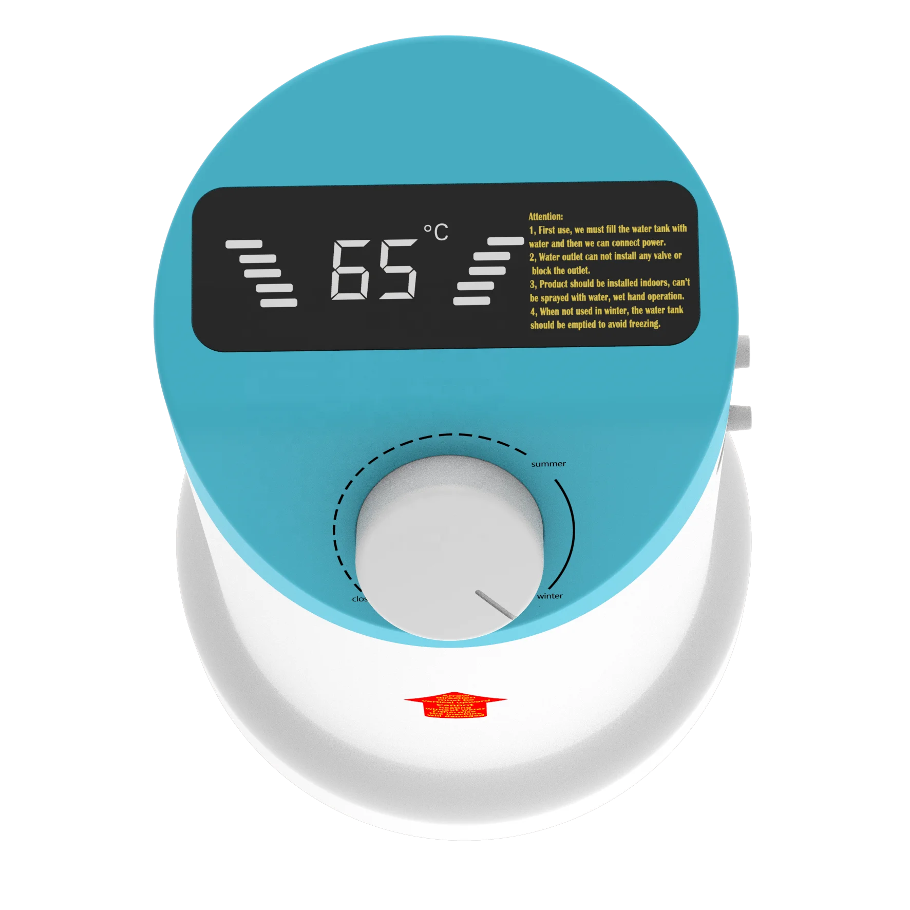 220V 3000W Desktop portable low price bathroom shower kitchen electric hot mini tank water heater