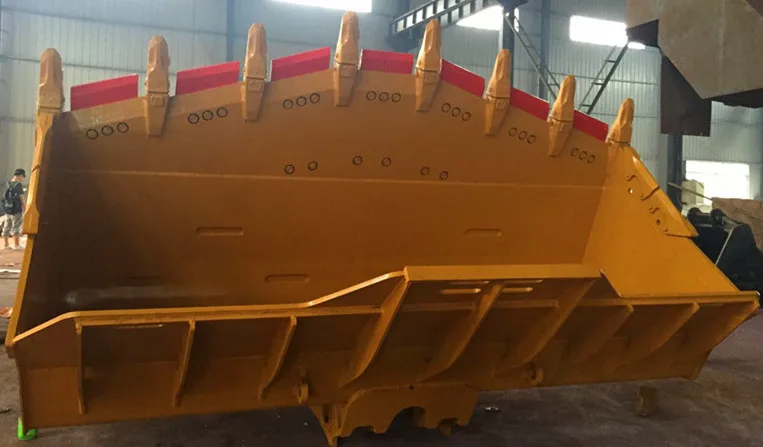 RSBM Best Price stone loader bucket Wheel Loader Bucket for Construction