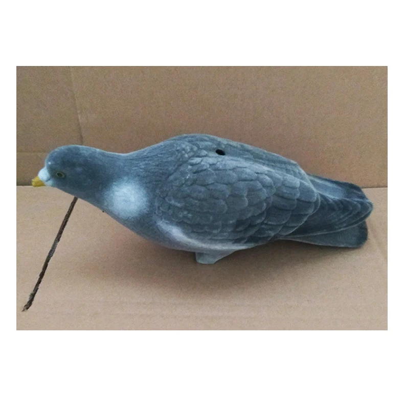 Plastic Pigeon Decoys Hunting Flocking Pigeon Decoys  Birds Repellent To Scare Bird
