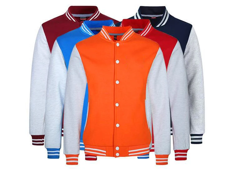 Wholesale Custom logo latest designs sublimation stylish Letterman sportswear varsity jacket Windproof Custom Logo For Men