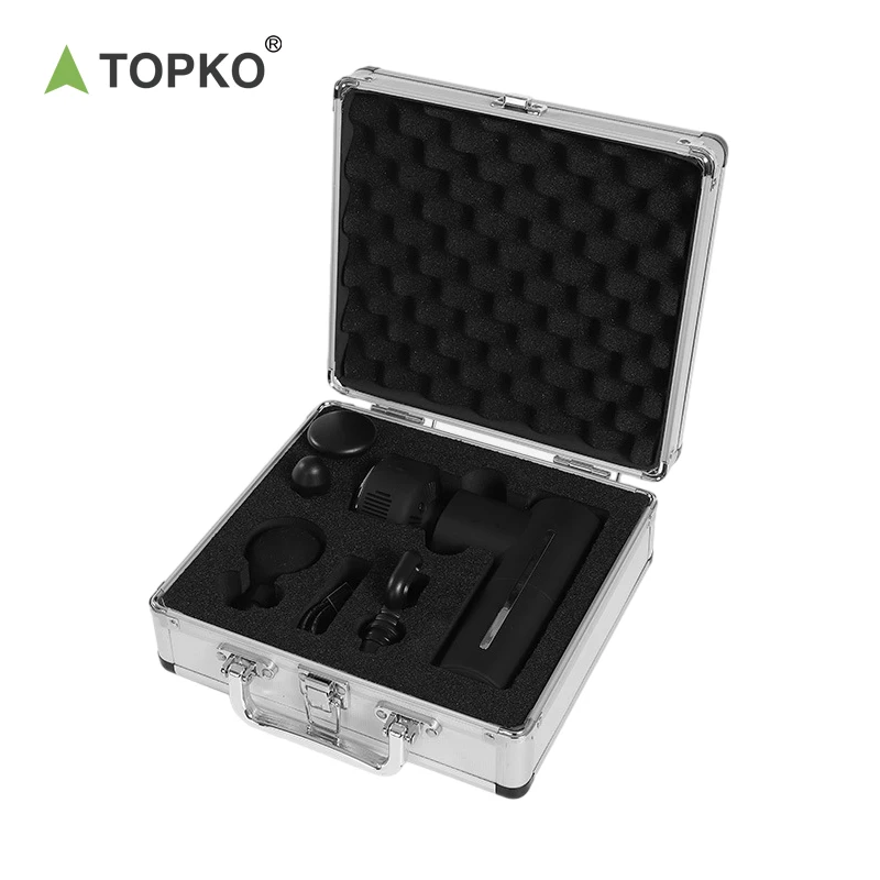 Быстрый перезаряжаемый массажный пистолет TOPKO