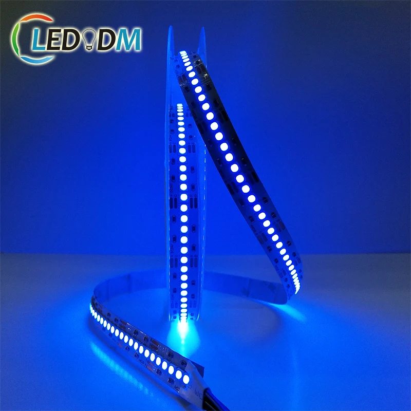 SMD5050 2835 3528 5630 Светодиодная лента с ETL CE Rohs одобрена 5 м/упаковка катушки 12 В 24 для внутреннего и наружного украшения