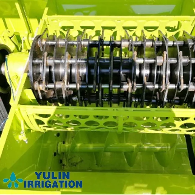 2022  Yulin factory  large scale corn straw bale tub  hammer grinders for corn grass hot sale