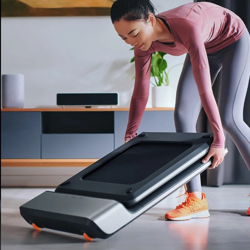  Новое прибытие оригинальный Xiaomi Мини sportswalking Pad шаговый тренажер складной Non-комнатная беговая дорожка смарт-пульт дистанционного контроля