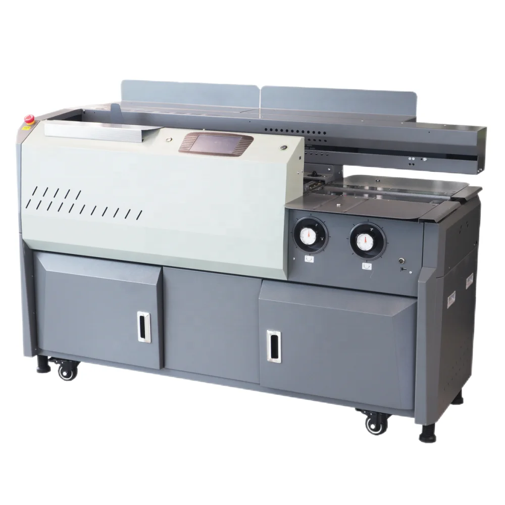 Hot sale thermal glue manual binding machine with high quality