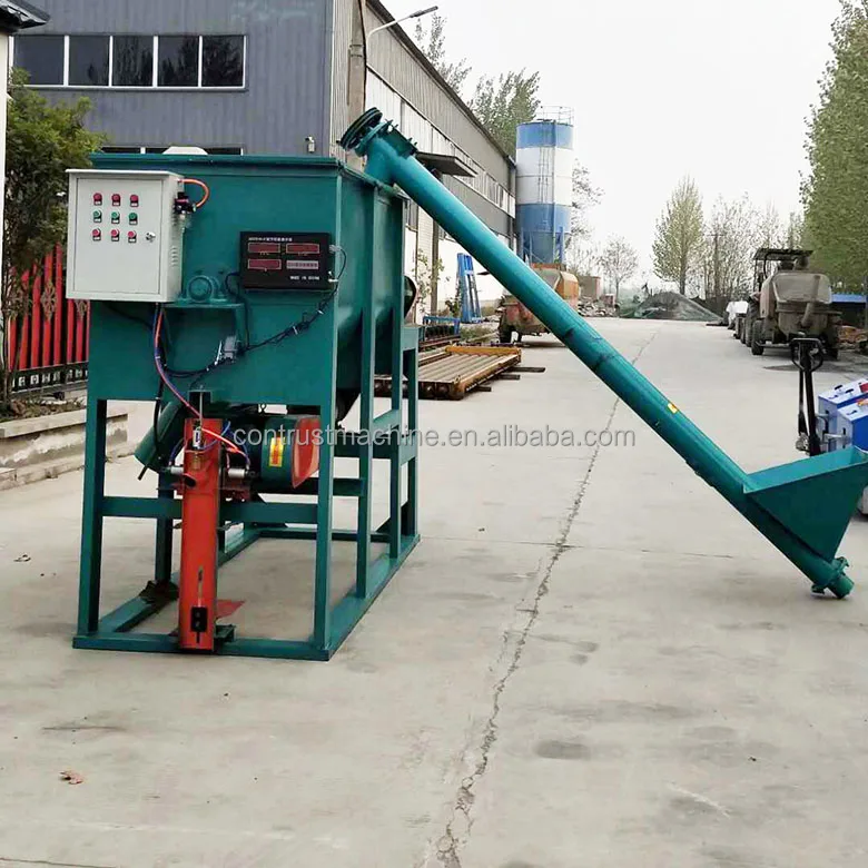 Low Price 10-30t/H Tile Glue Adhesive Masonry Dry Mix Mortar Production Line Tile Adhesive Mixer Mortar Plant