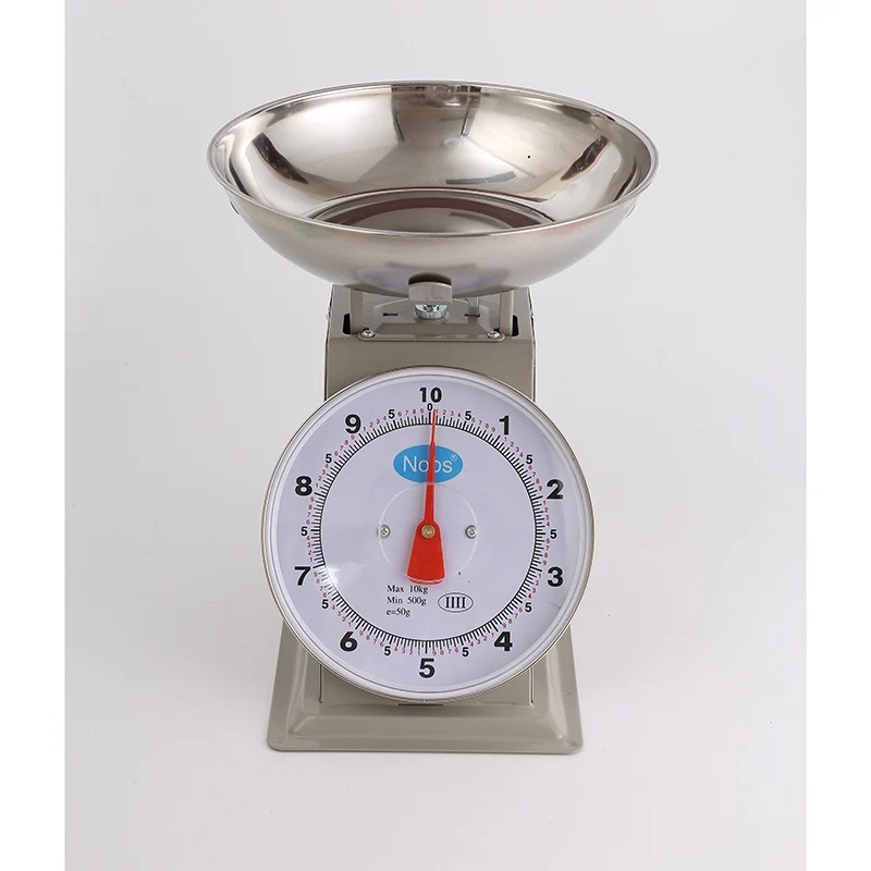 Hot selling 5kg/25g,10kg/50g,15kg/50g,20kg/100g Household Kitchen Scale Weighing Food Quality Guarantee Mechanical Scales