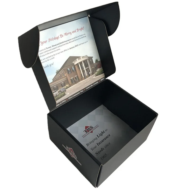 Dongguan Factory Custom Design and Product Matt Black Paper Box for Smart Electronics