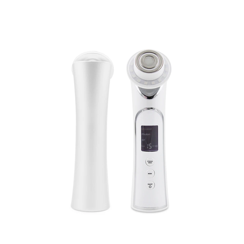 Personal Care Beauty Handy Wrinkle Removal Face Lifting Led Light RF Facial Massager