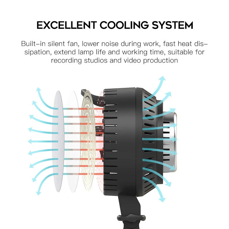 Bi Color photography photo studio equipment selfie vlogging led video lamps Key light lighting kit