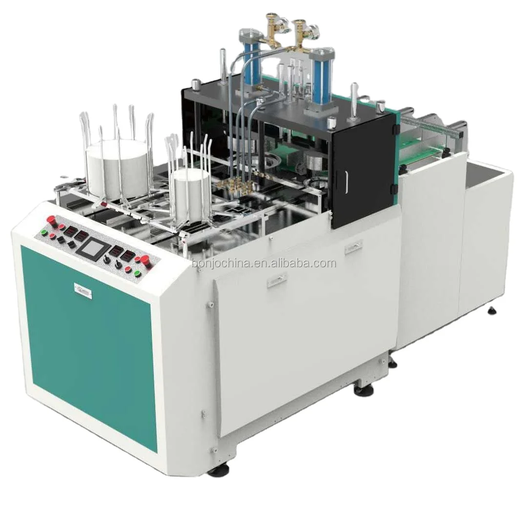 Hot Selling Full Automatic Paper Dish Machine Disposable Paper Plates Manufacturing Machine