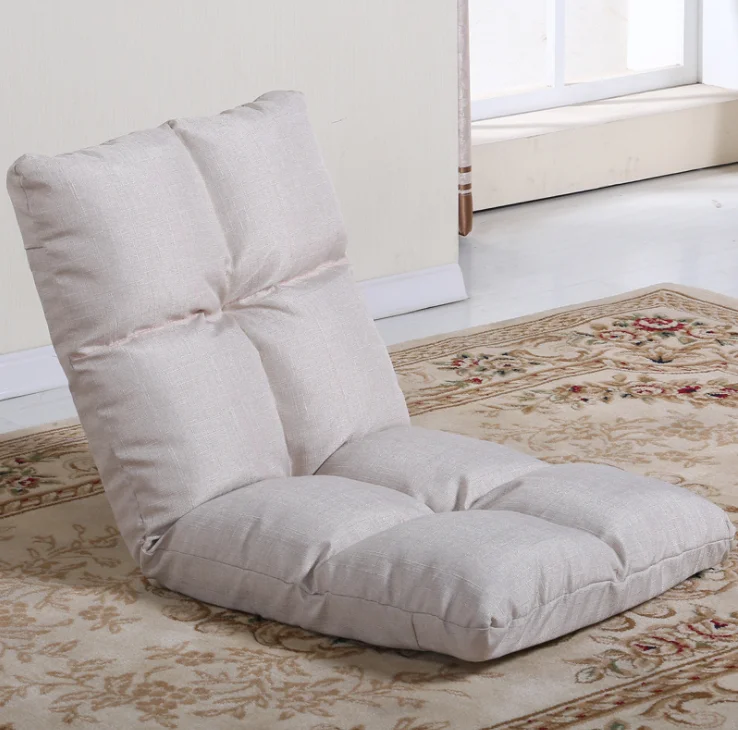 Modern Nordic style leisure floor lazy sofa recliner folding game chair sofa bed