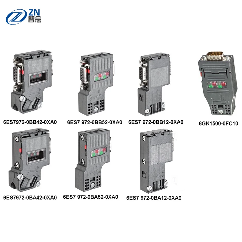 6ES7972-0BA52-0XA0 SIMATIC DP, Connection plug for Profibus without PG socket